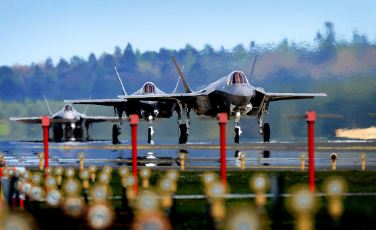 Officers Advocating for More F-35s Often Had Financial Stakes