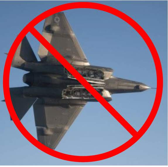 “No New Stadium” organization opposes F-35s in Madison