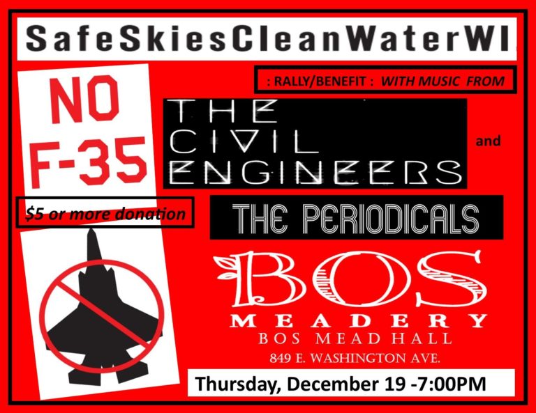 Bos Meadery Dec 19 music benefit