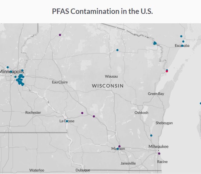 PFAS Contamination in the U.S. – Interactive Map