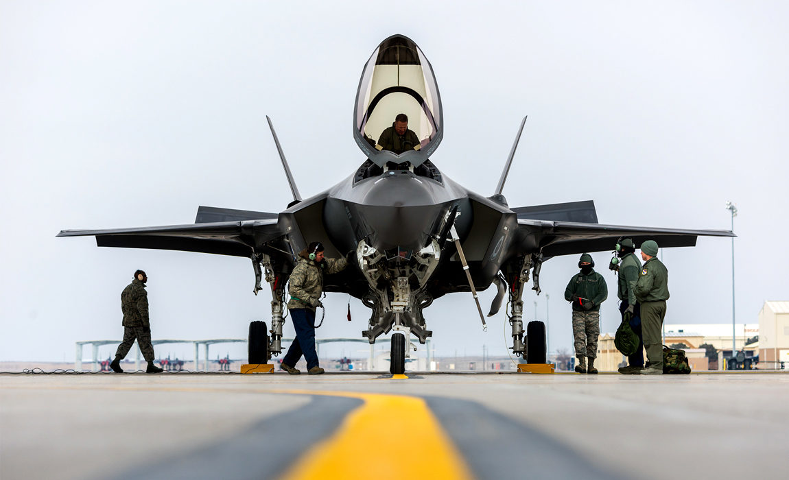 F-35 Design Flaws Mounting, New Document Shows