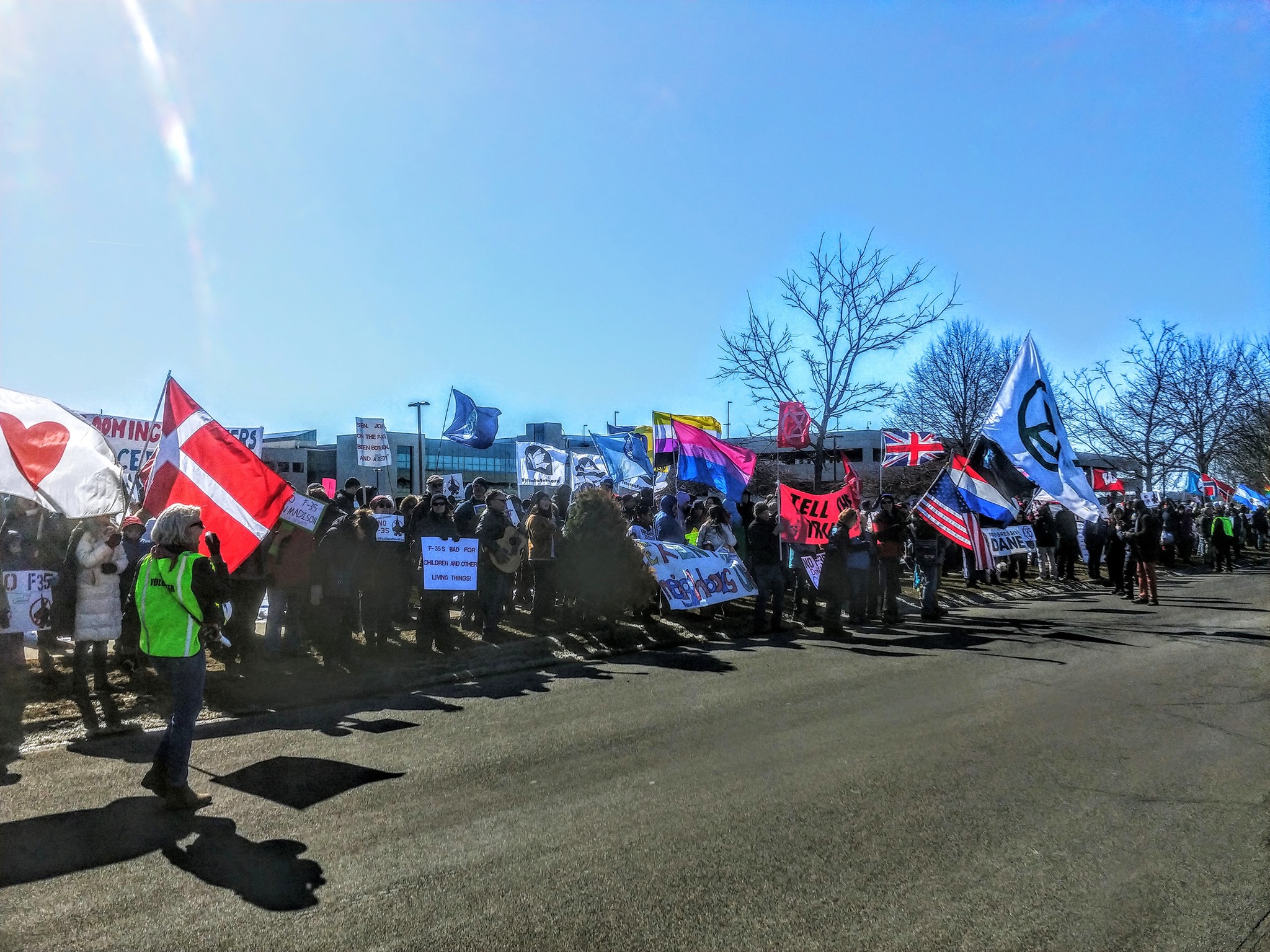 Parade to Oppose F-35’s : The Clarion, Voice of Madison College Students