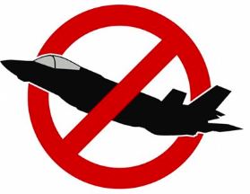 Sign the letter: Eken Park Resists the F-35 Jets & Military Industrial Complex