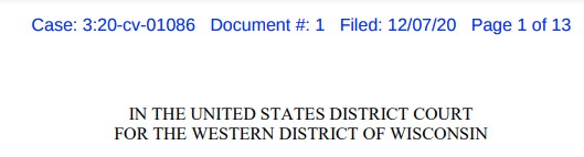 Lawsuits filed by Safe Skies Clean Water WI