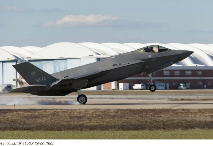 House Armed Services Committee Seeks Constraints On F-35 Buys