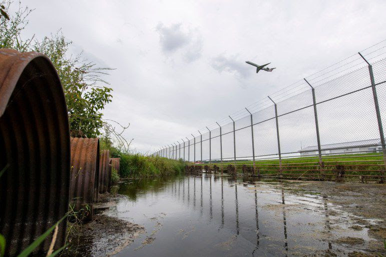 Starkweather Creek & Truax air base