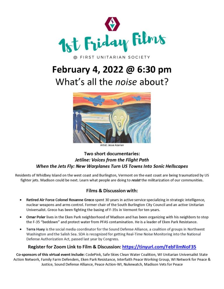 First Friday Film Feb 4: What’s All the Noise About?