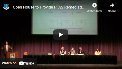 Recording of Jan 11 Open House on PFAS Investigation – comment until Feb 14