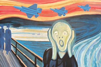 IPWG Newsletter focuses on fighter jets