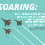 SOARING: The Harms and Risks Of Fighter Jets and Why Canada Must Not Buy a New Fleet