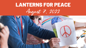 Lanterns for Peace August 7, 2022 image