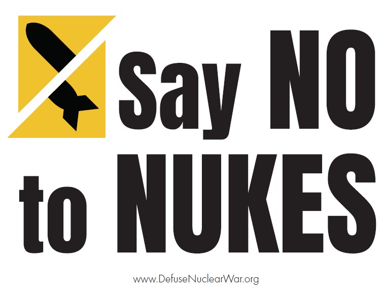 Day of Action to Defuse Nuclear War Oct 14 – Madison