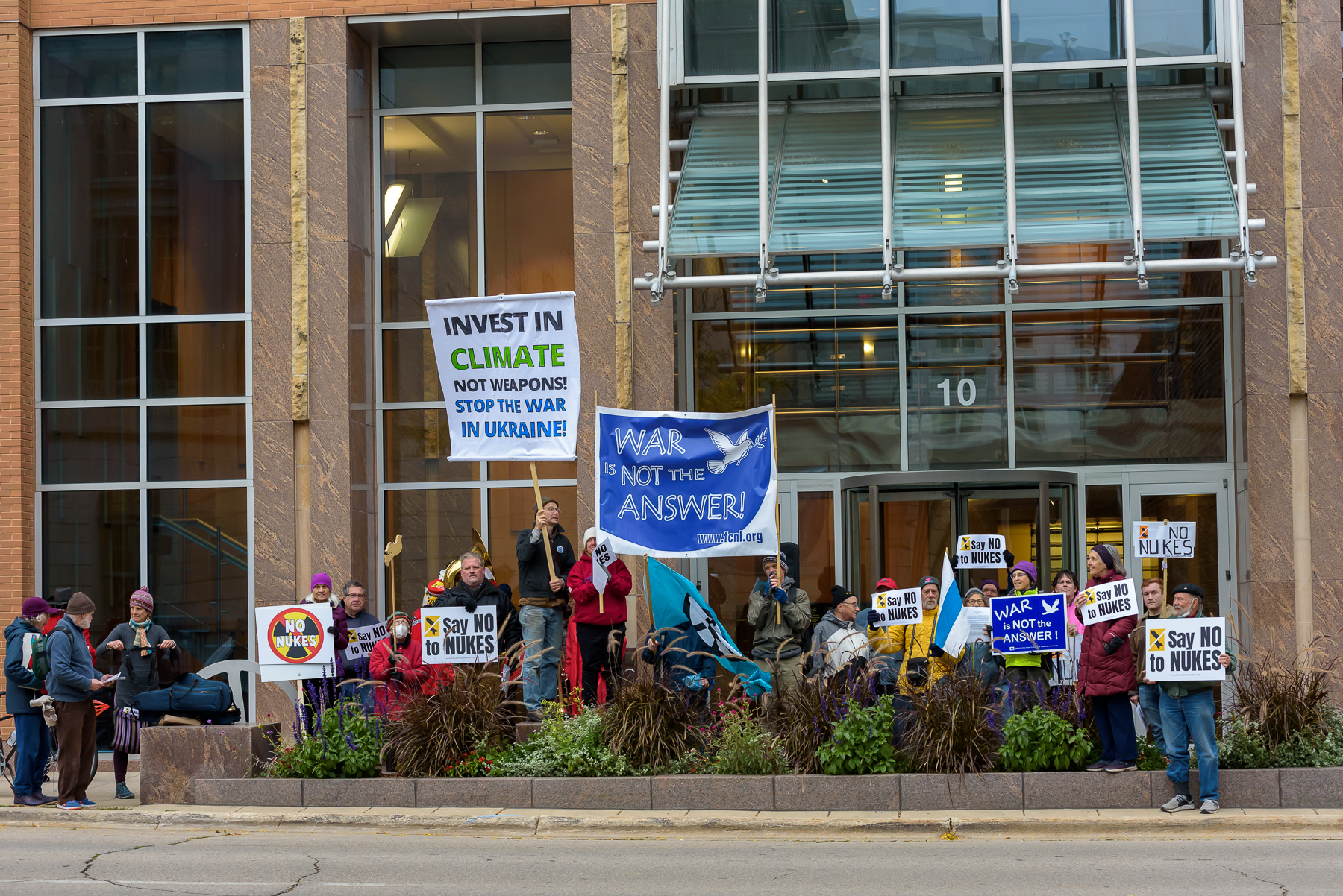 War Abolition Walk Saturday 10/29 in downtown Madison