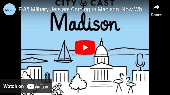 CityCast Madison interviews Ret. Air Force Col. Greco in Vermont