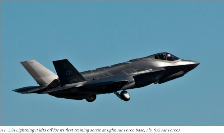 F-35 911 call: ‘We’ve got a pilot in our house, and he says he got ejected’