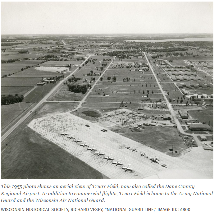 How a cabbage patch became the Dane County Regional Airport – Cap Times