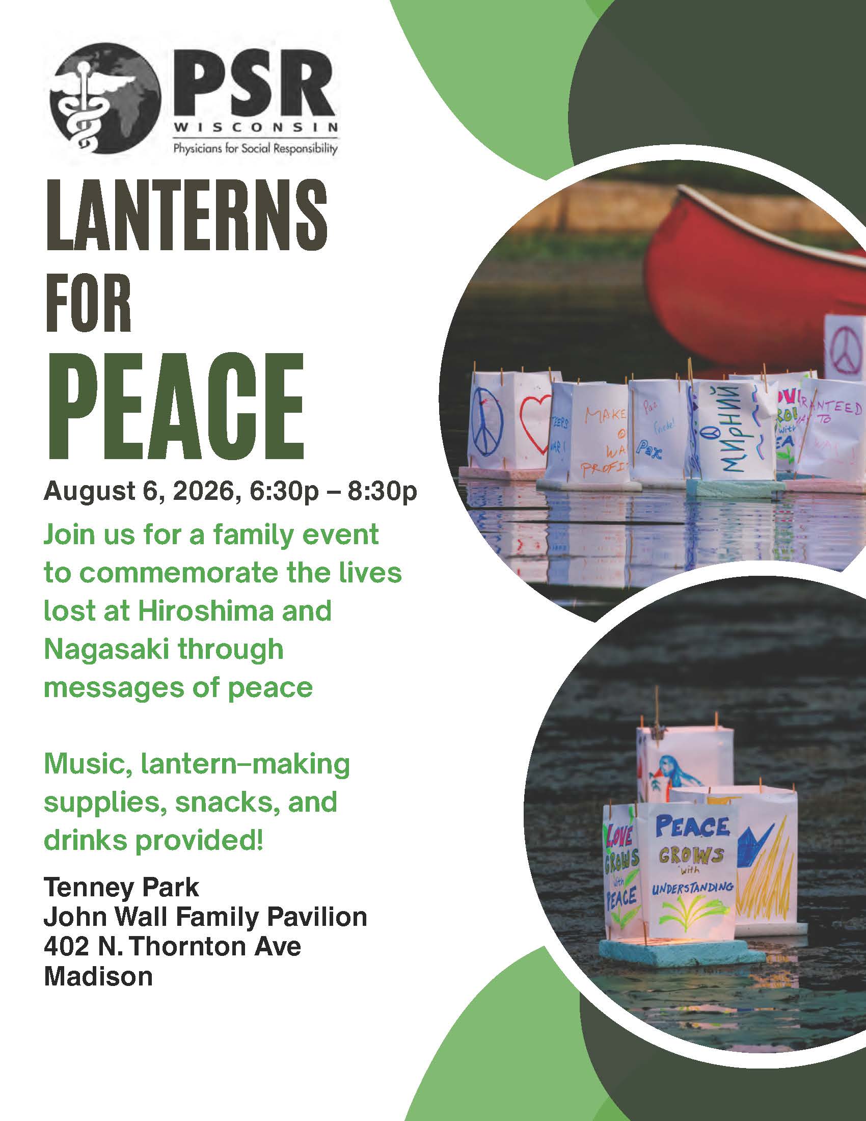 Lanterns for Peace 2026
